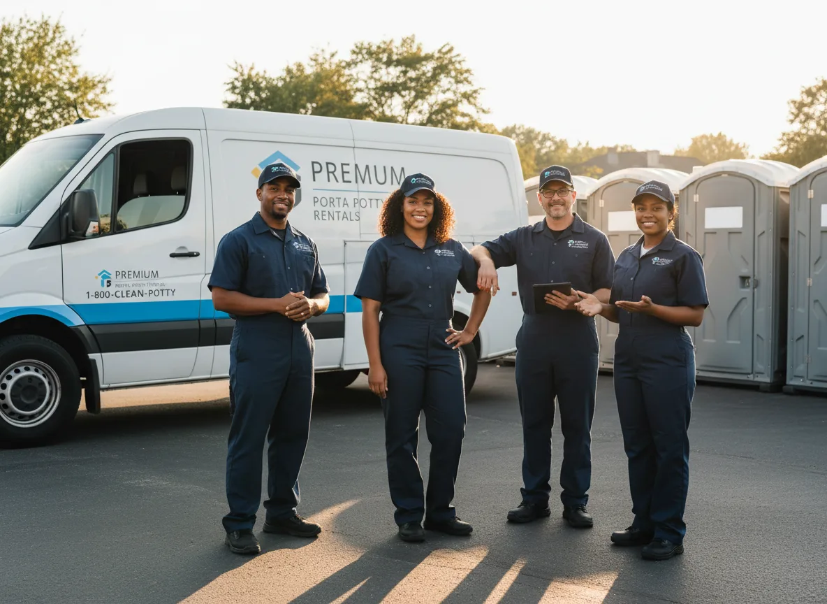 VIP Portable Toilets company in Edgewood, IA